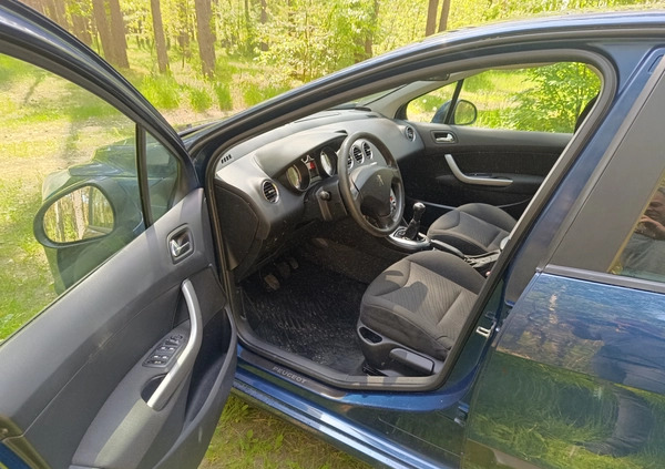Peugeot 308 cena 13500 przebieg: 185000, rok produkcji 2008 z Mikstat małe 92